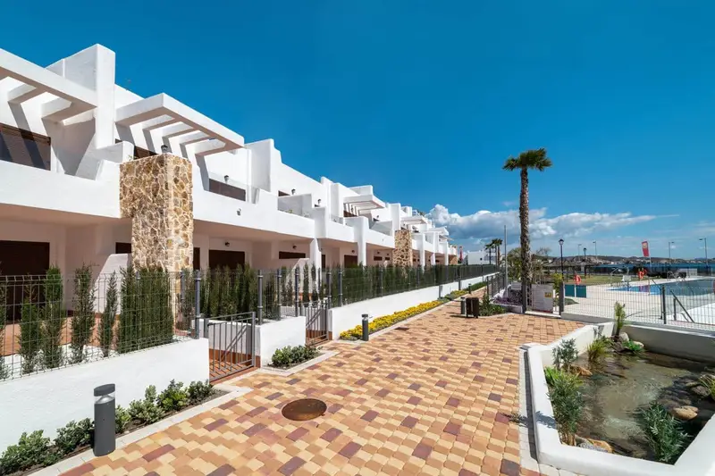 Bungalow en Mar de Pulpí Primera Línea de Playa