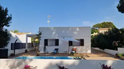 Casa en Alquiler Son Serra de Marina con Piscina y Jardín