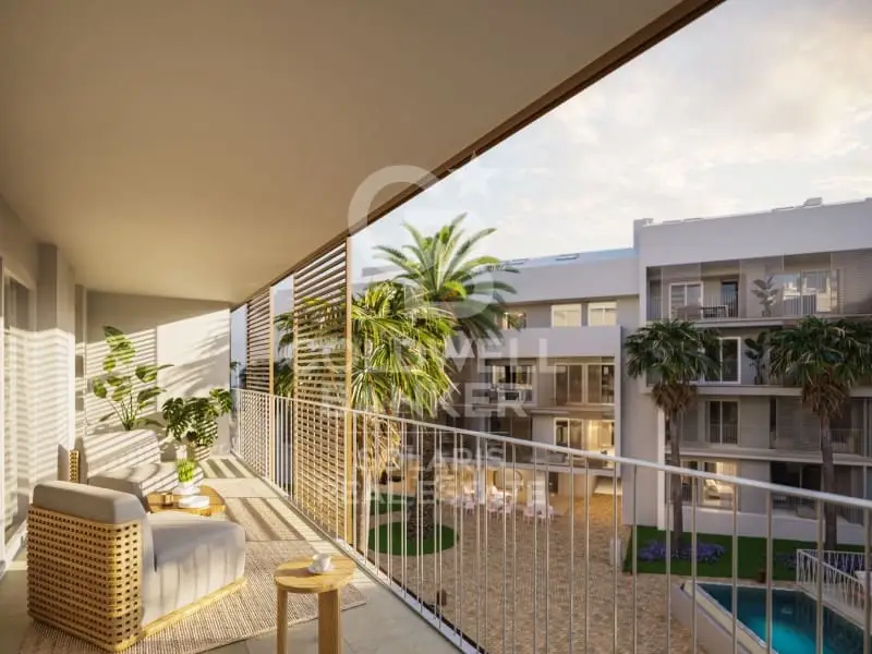 Apartamento en Jávea con Piscina y Gimnasio