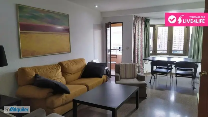 Alquiler piso 96m2 Valencia 3 habitaciones 2 baños