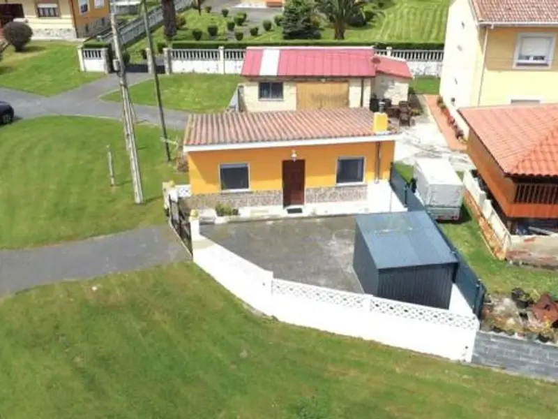 Chalet en Villademar Cudillero Asturias cerca de la playa