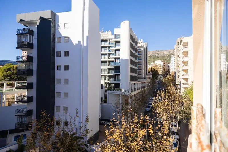 Apartamento con Vistas en Pueblo Calpe 4 Dormitorios 2 Baños