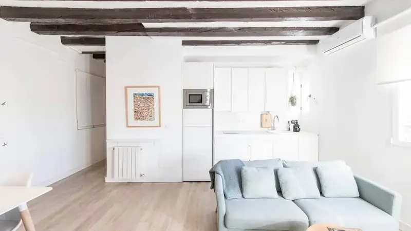 Apartamento en Atocha Madrid 1 Dormitorio 1 Ba

