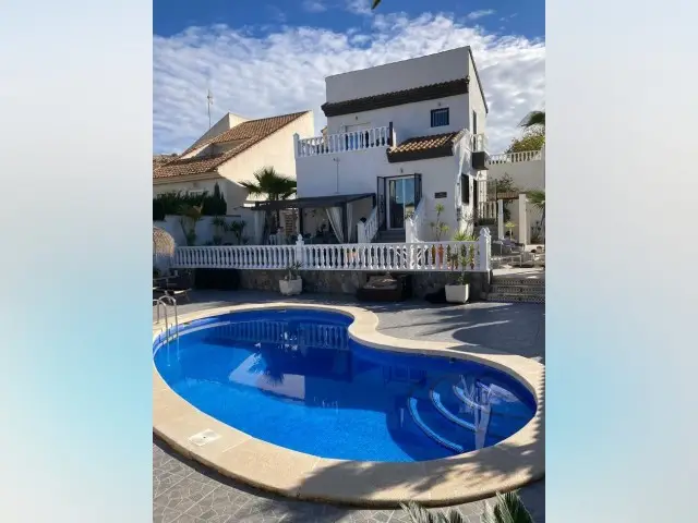 Casa Villa 2 Dormitorios Benijofar Golf Piscina Privada