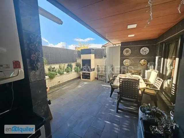 Alquiler Piso Amueblado Marazuela Las Rozas Jardin Terraza Garaje