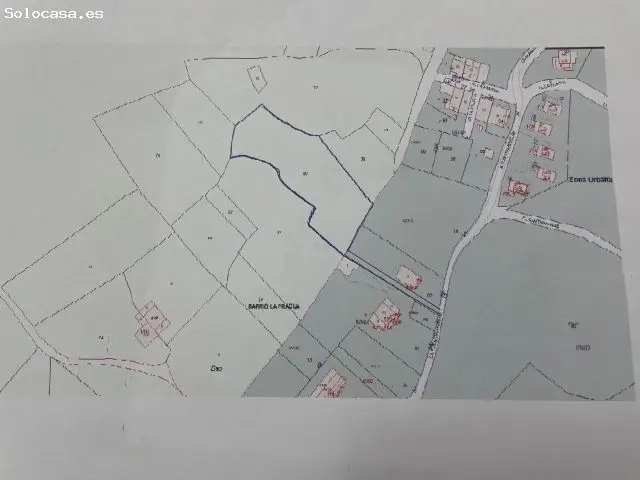 Suelo Rustico en Bárcena de Cicero para Vivienda Unifamiliar