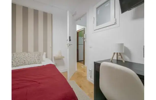 Alquiler de Habitacion en piso compartido para Estudiantes Erasmus Madrid