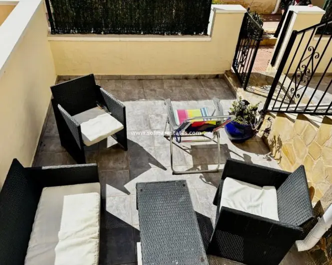 Apartamento en Costa Blanca 2 Dormitorios Planta Baja Amueblado