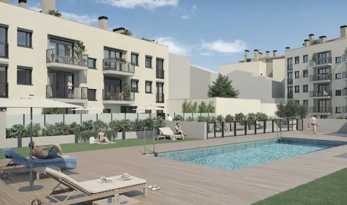 Apartamentos en Venta Sabadell 2 Dormitorios Piscina Parking