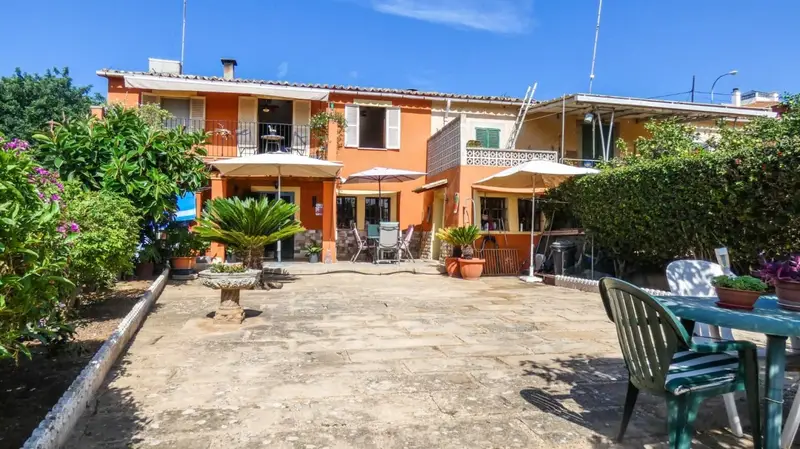 Casa en Venta Bonanova Palma Mallorca Vistas Bahia Jardin Terraza