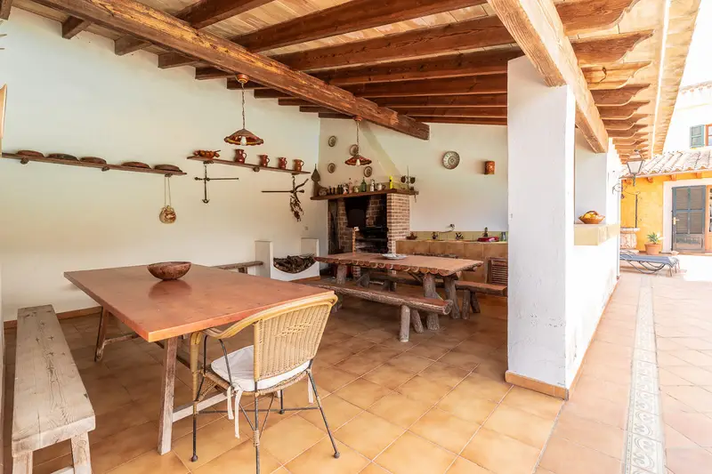 Finca Renovada con Piscina en Santa Maria del Cami