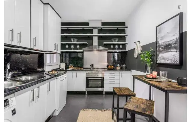 Alquiler Apartamento 3 Dormitorios Madrid