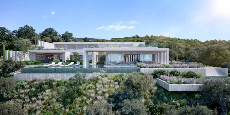 Chalet de Lujo en Sotogrande con Piscina Infinita y Spa