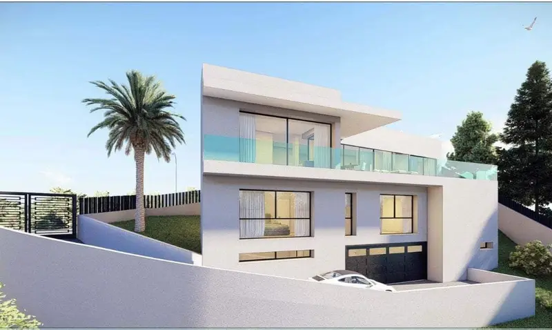 Villa en Costa d en Blanes Mallorca