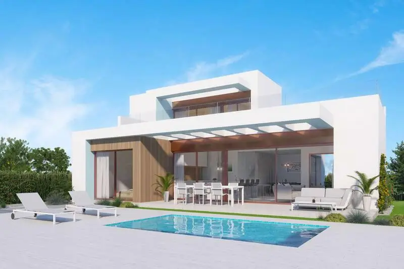 Chalet 3 Dormitorios Orihuela Costa Vistabella Golf