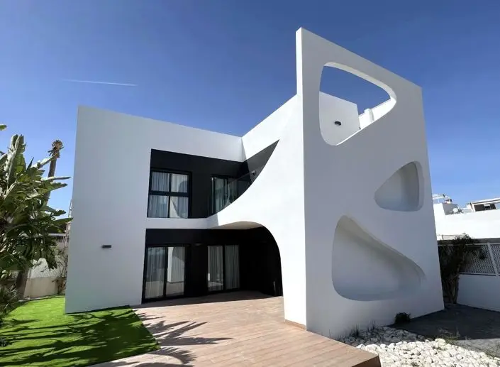Villa 3 Dormitorios Ciudad Quesada Nueva Construccion