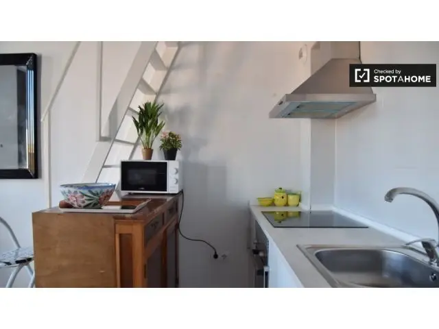 Estudio con Encanto en Poblats Marítims Valencia