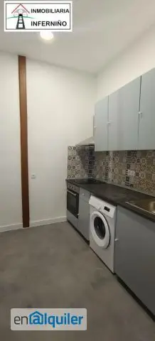 Piso en Alquiler Centro Ferrol 2 Dormitorios Amueblado