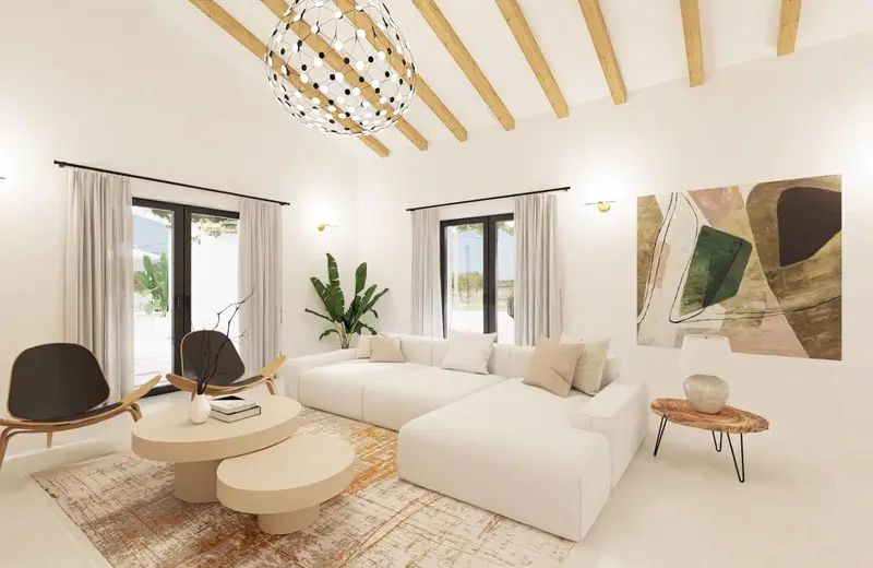Casa Rural de Lujo en Mallorca con Piscina y 21500m2 de Terreno