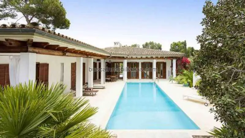 Villa en Venta Santa Ponsa 5 Dormitorios Piscina Privada