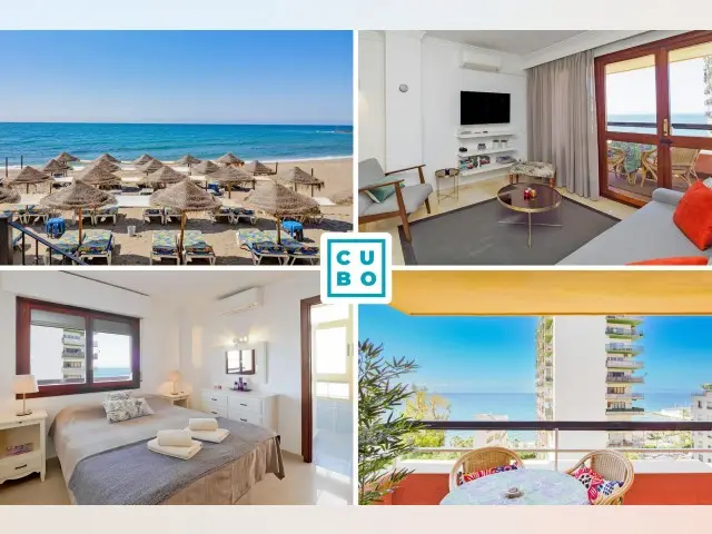 Apartamento 2 Dormitorios Marbella Vista Mar Alquiler Vacacional