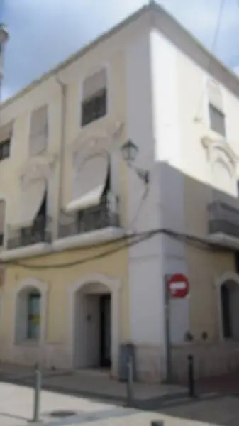 Venta de piso con terraza en Monóvar Centro