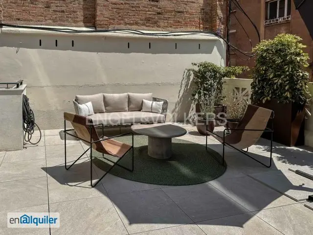 Alquiler Piso Amueblado Lujo Gracia Park Güell