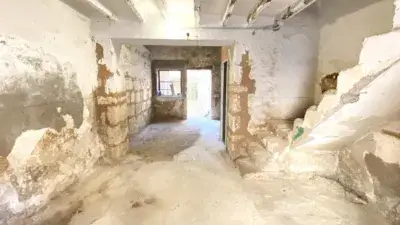 Casa en Venta Centro Sa Pobla Jardin Proyecto Aprobado
