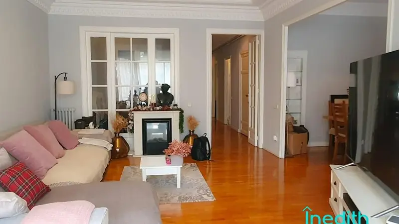 Piso Unico 5 Habitaciones Sant Gervasi Galvany Barcelona