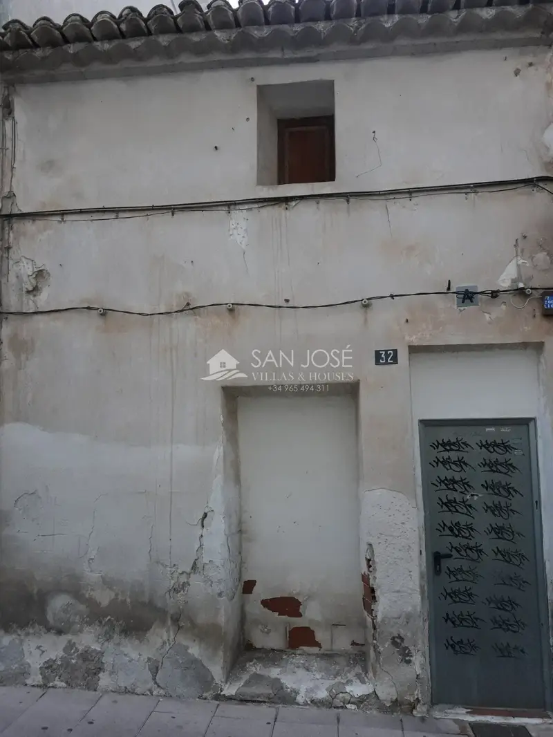 Casa en venta Aspe Centro 92m2