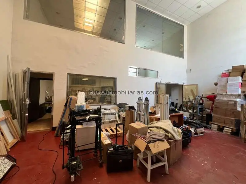 Nave Industrial 466m2 Jerez de la Frontera