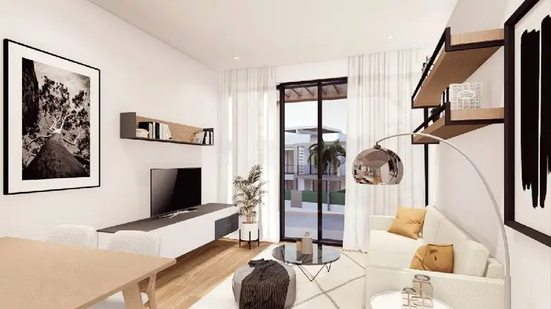 Bungalow en Orihuela Costa con Patio