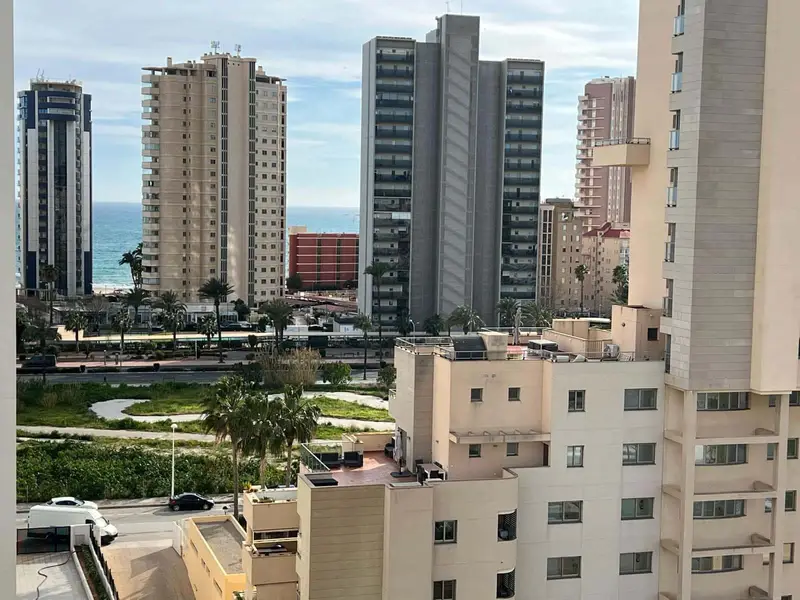 Apartamento en venta Calpe 2 habitaciones 2 baños cerca de la playa