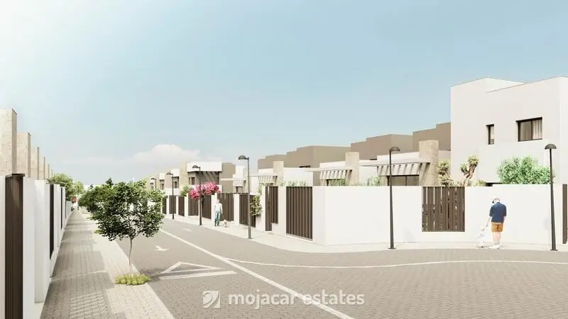 Villa Moderna 3 Dormitorios San Juan de los Terreros Piscina Privada