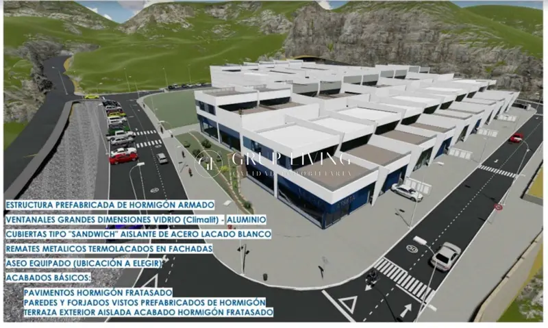 Nave Industrial 300m2 en Venta o Alquiler Sitges