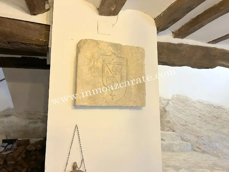 Casa con Chimenea en Azcona Valle de Yerri