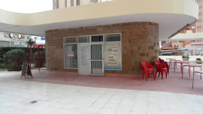 Venta Local Comercial Playa Levante Benidorm Terraza Academia Baile Inversor
