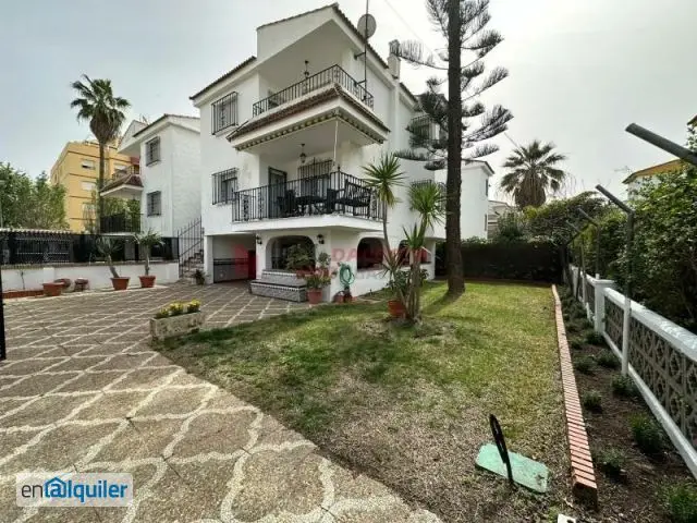 Chalet en La Antilla para 9 personas cerca de la playa