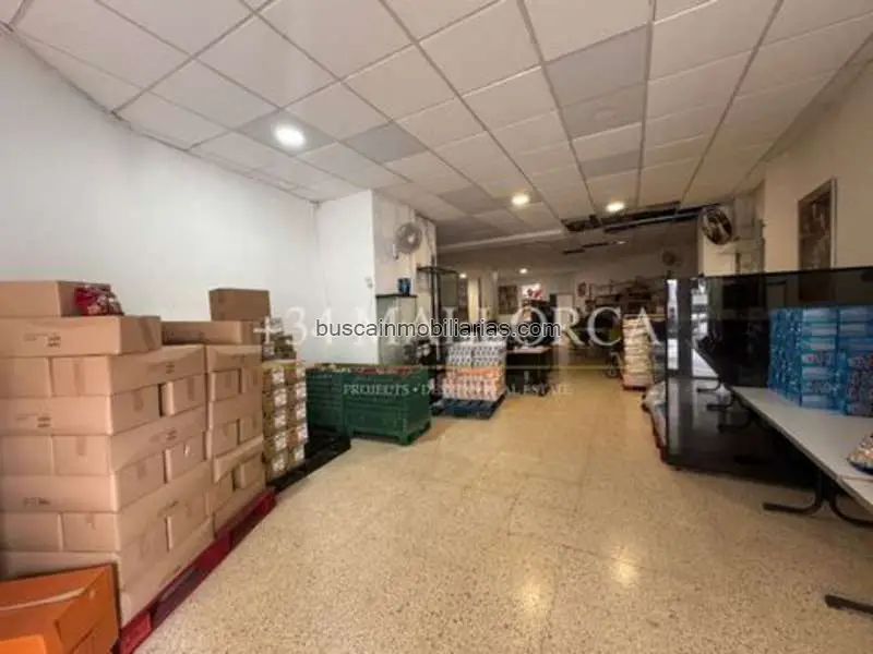 Local Comercial en Palma de Mallorca 400m2 Dos Plantas