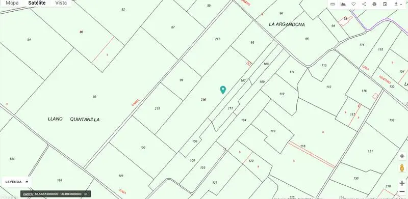 Terreno en Venta Yecla Murcia 15429 m2