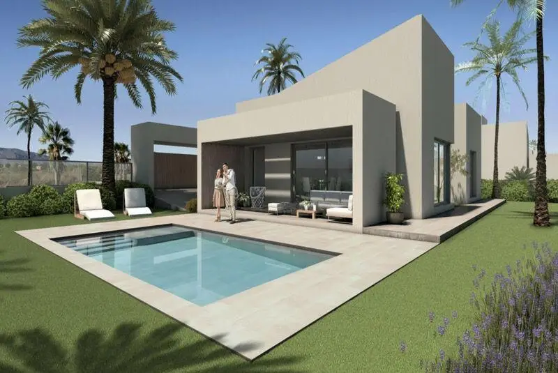 Villa en Venta Fuente Alamo 3 Dormitorios 2 Baños