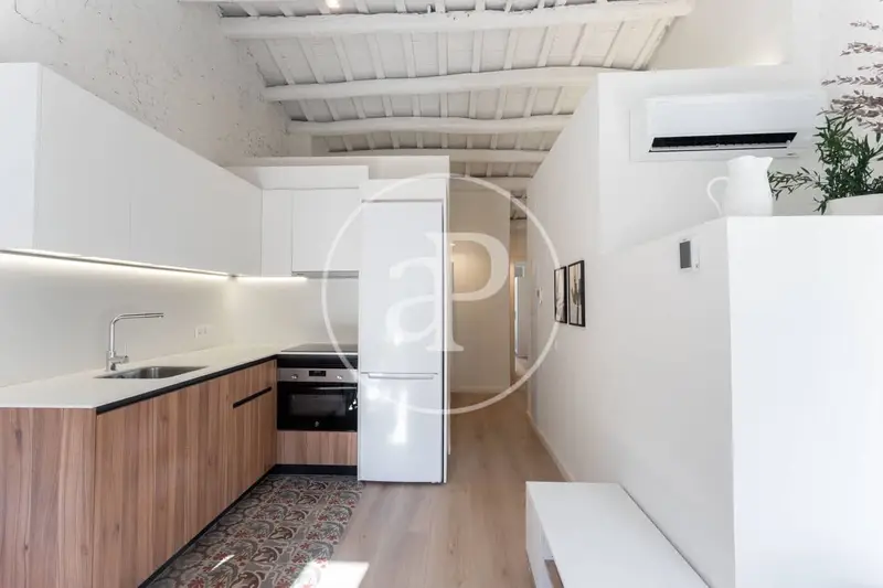 Apartamento en Alquiler Sant Andreu Barcelona Obra Nueva