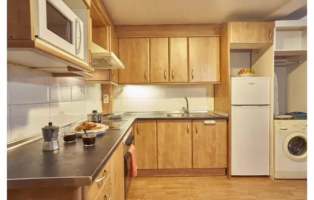 Apartamento 2 Dormitorios 35m2 Barcelona