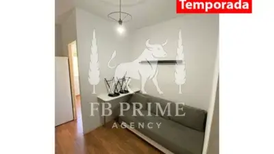 Alquiler Piso Amueblado 40m2 Gran Via L Hospitalet