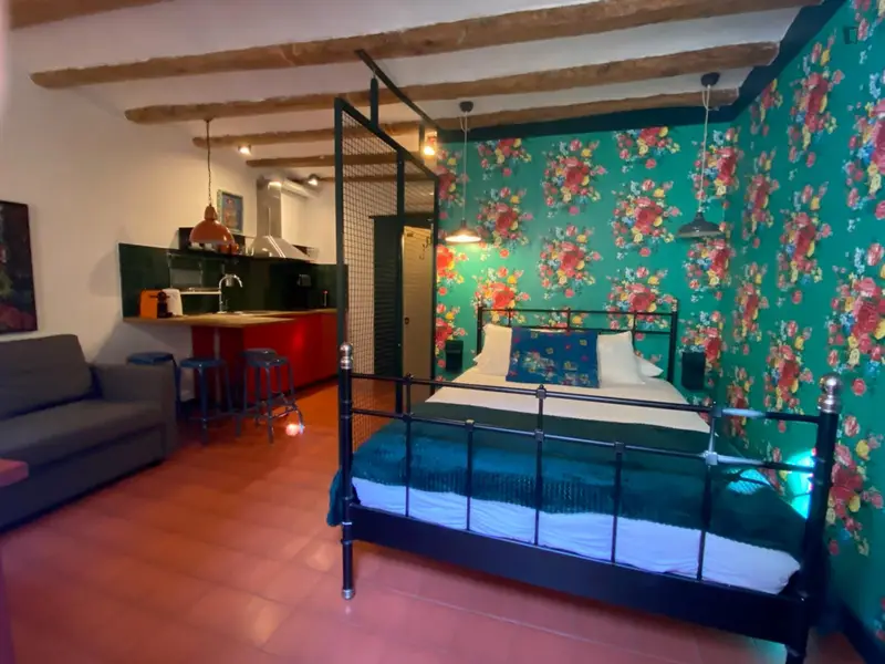 Apartamento Frida Kahlo: Loft en Barcelona Centro