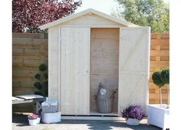 Caseta Jardin Madera Eger 12m2