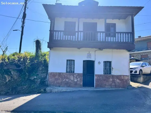 Casa Rustica en Venta Asturias con Terreno