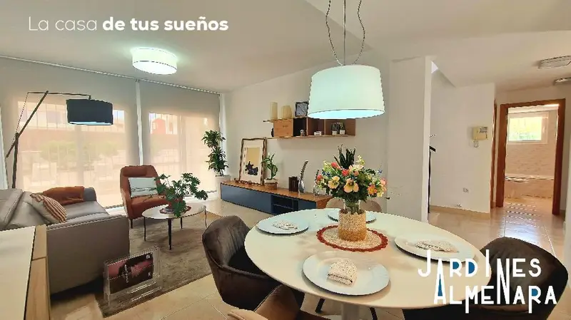 Chalet en Venta Purias Lorca 3 Dormitorios Jardin Solarium