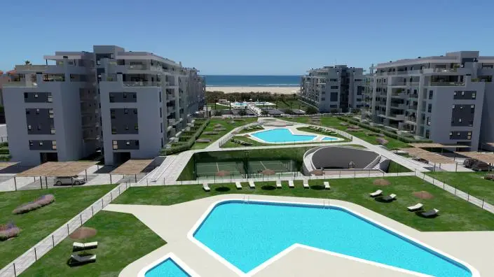 Apartamento en Isla Canela 2 Dormitorios Primera Linea de Playa