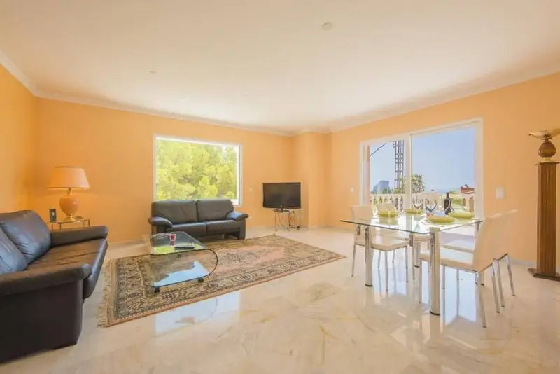 Chalet en Venta Oltamar Calpe 3 Dormitorios Vistas Espectaculares